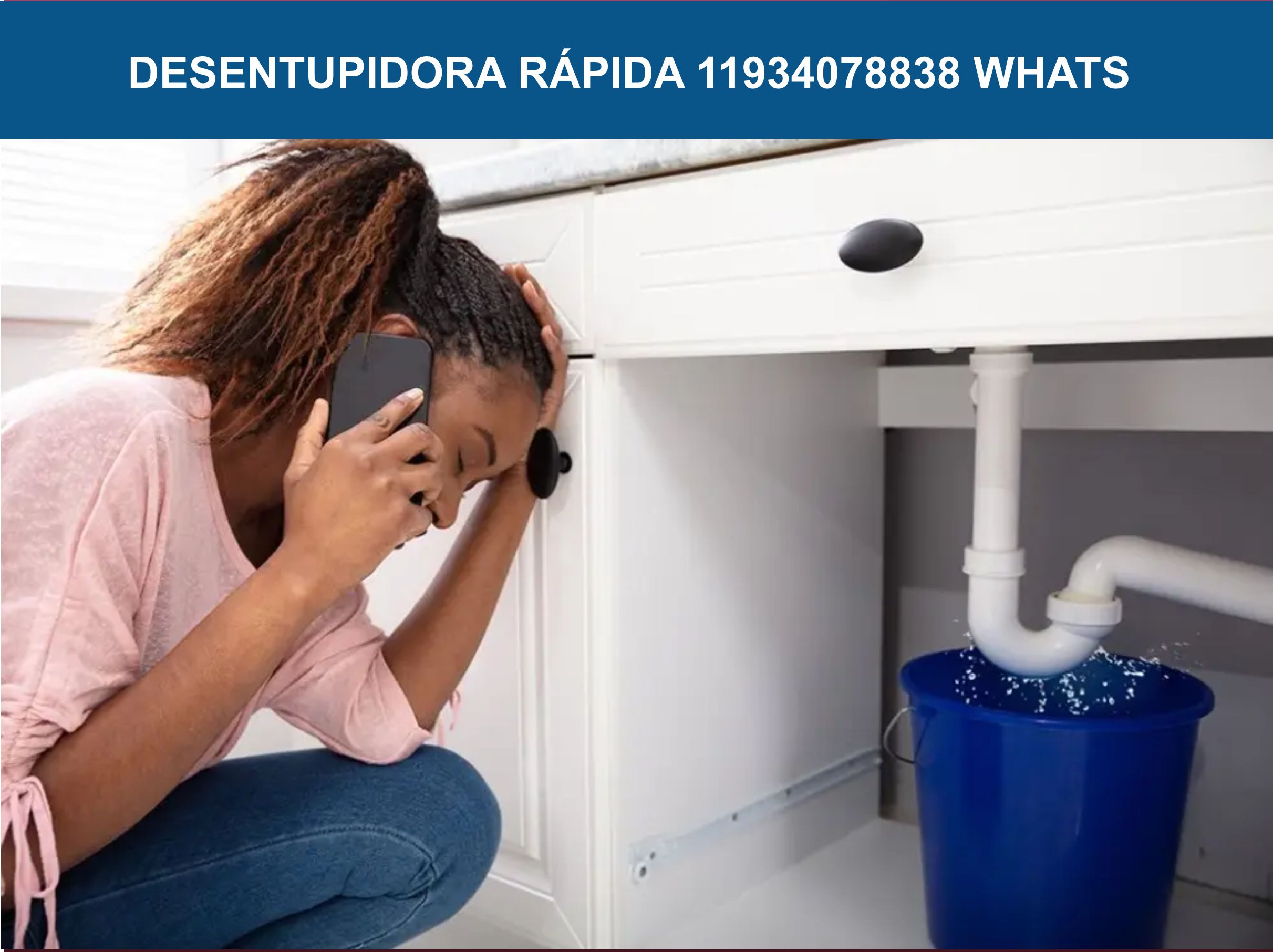 Desentupidora rápida 11934078838 Whats