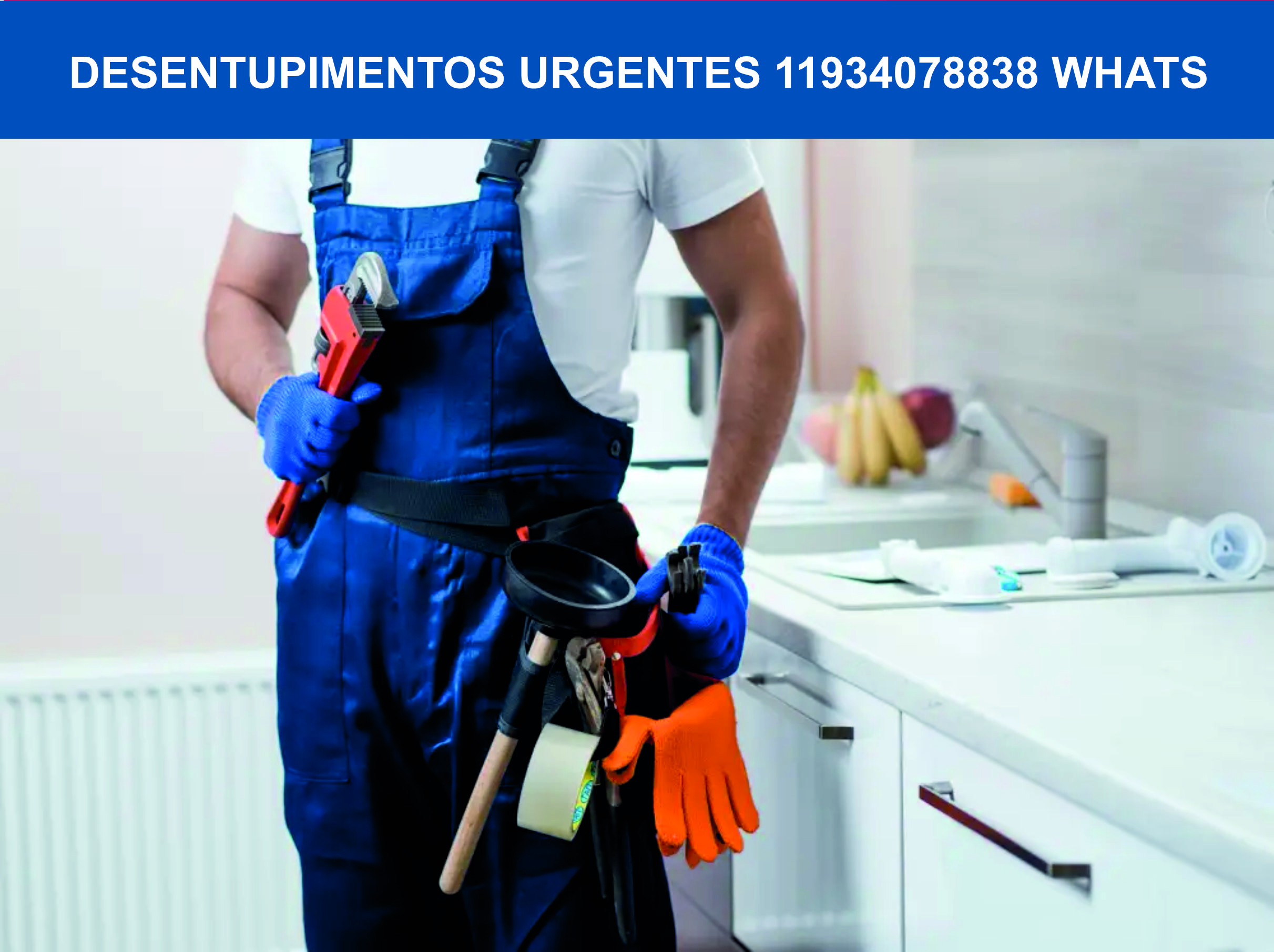 Desentupimentos Urgentes 11934078838 Whats