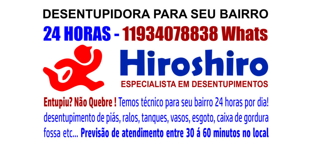 Desentupidora na Vila Formosa em meu bairro com atendimento rápido a desentupidora no meu bairro Hiroshiro visita grátis 11934078838 Wts